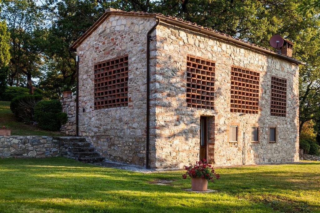 Querceto Di Castellina Villa Castellina in Chianti Buitenkant foto