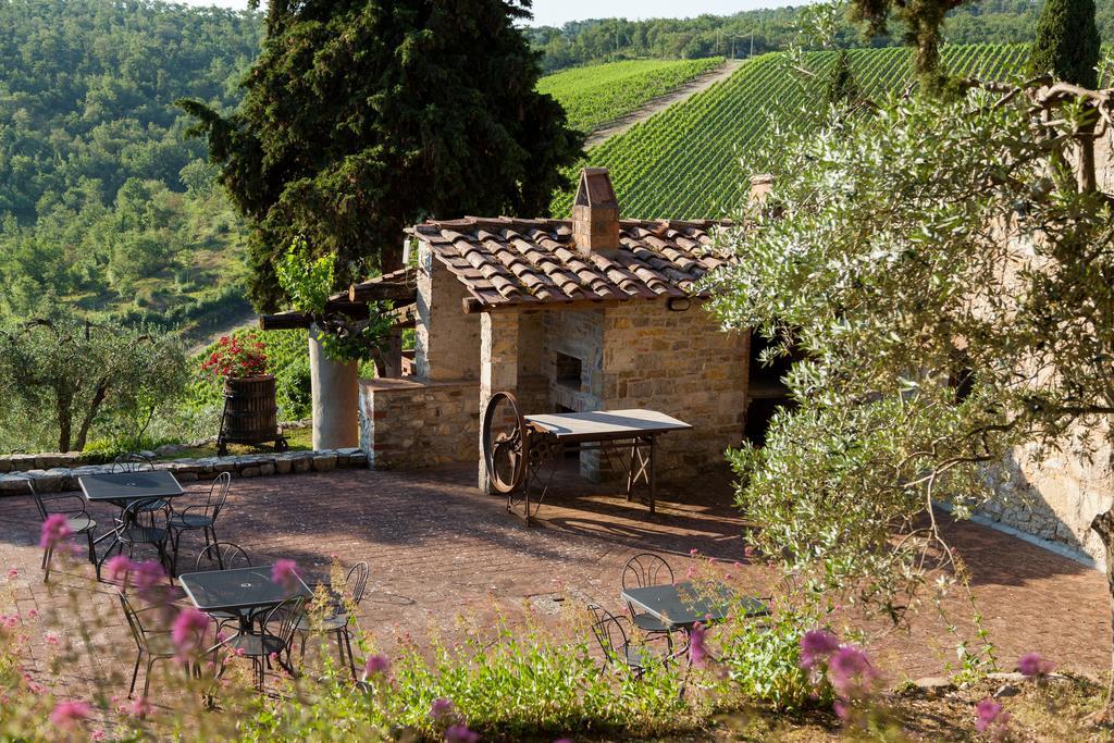 Querceto Di Castellina Villa Castellina in Chianti Buitenkant foto