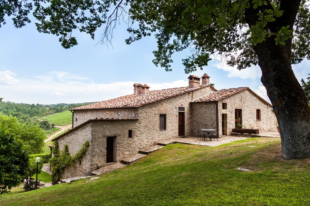 Querceto Di Castellina Villa Castellina in Chianti Buitenkant foto