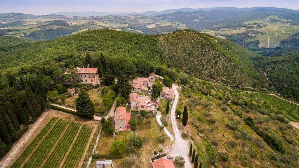 Querceto Di Castellina Villa Castellina in Chianti Buitenkant foto