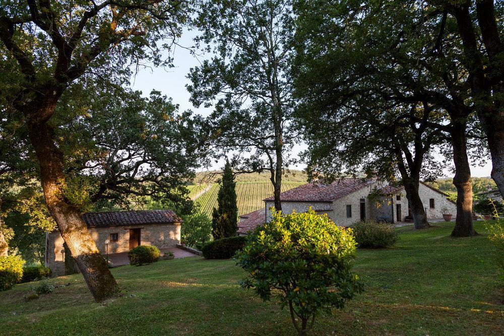 Querceto Di Castellina Villa Castellina in Chianti Buitenkant foto