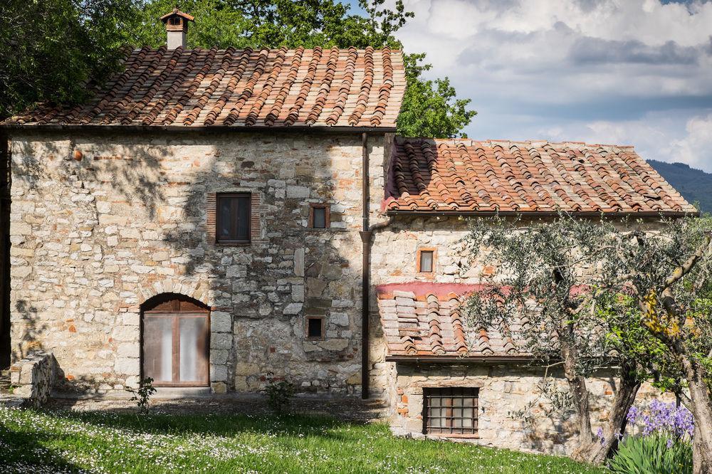 Querceto Di Castellina Villa Castellina in Chianti Buitenkant foto