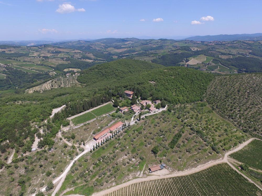 Querceto Di Castellina Villa Castellina in Chianti Buitenkant foto