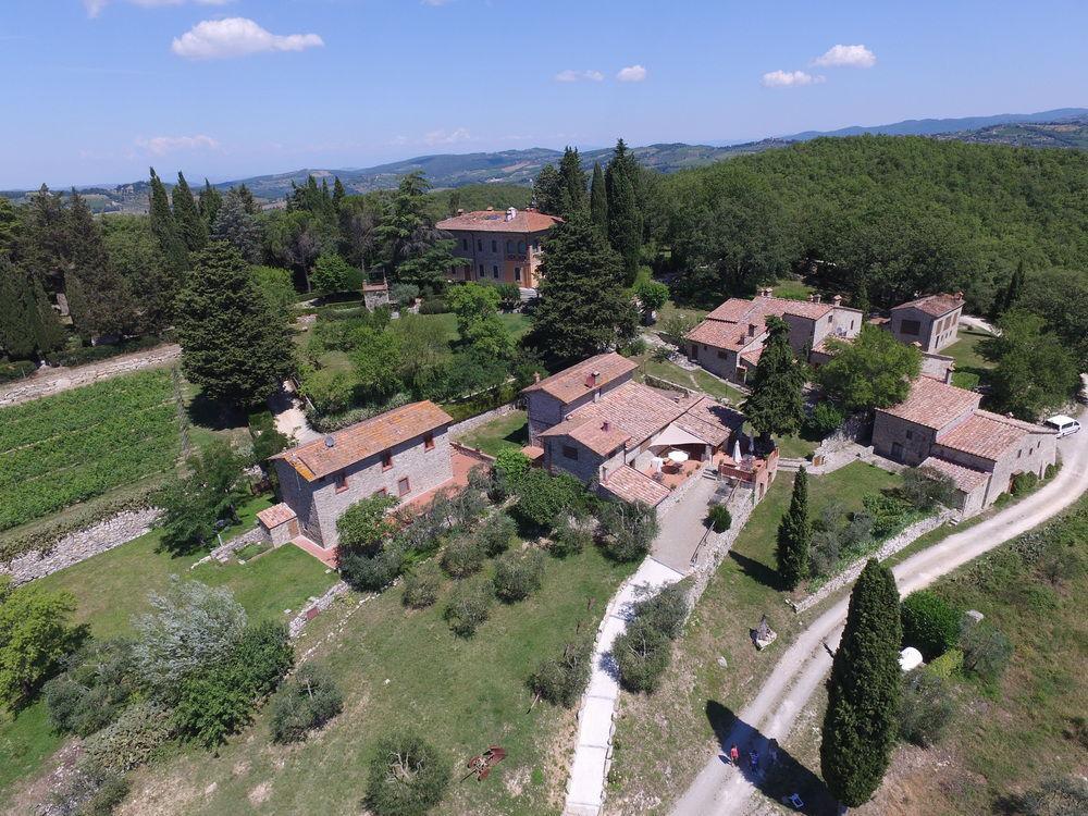 Querceto Di Castellina Villa Castellina in Chianti Buitenkant foto