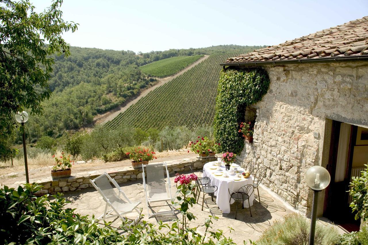 Querceto Di Castellina Villa Castellina in Chianti Buitenkant foto