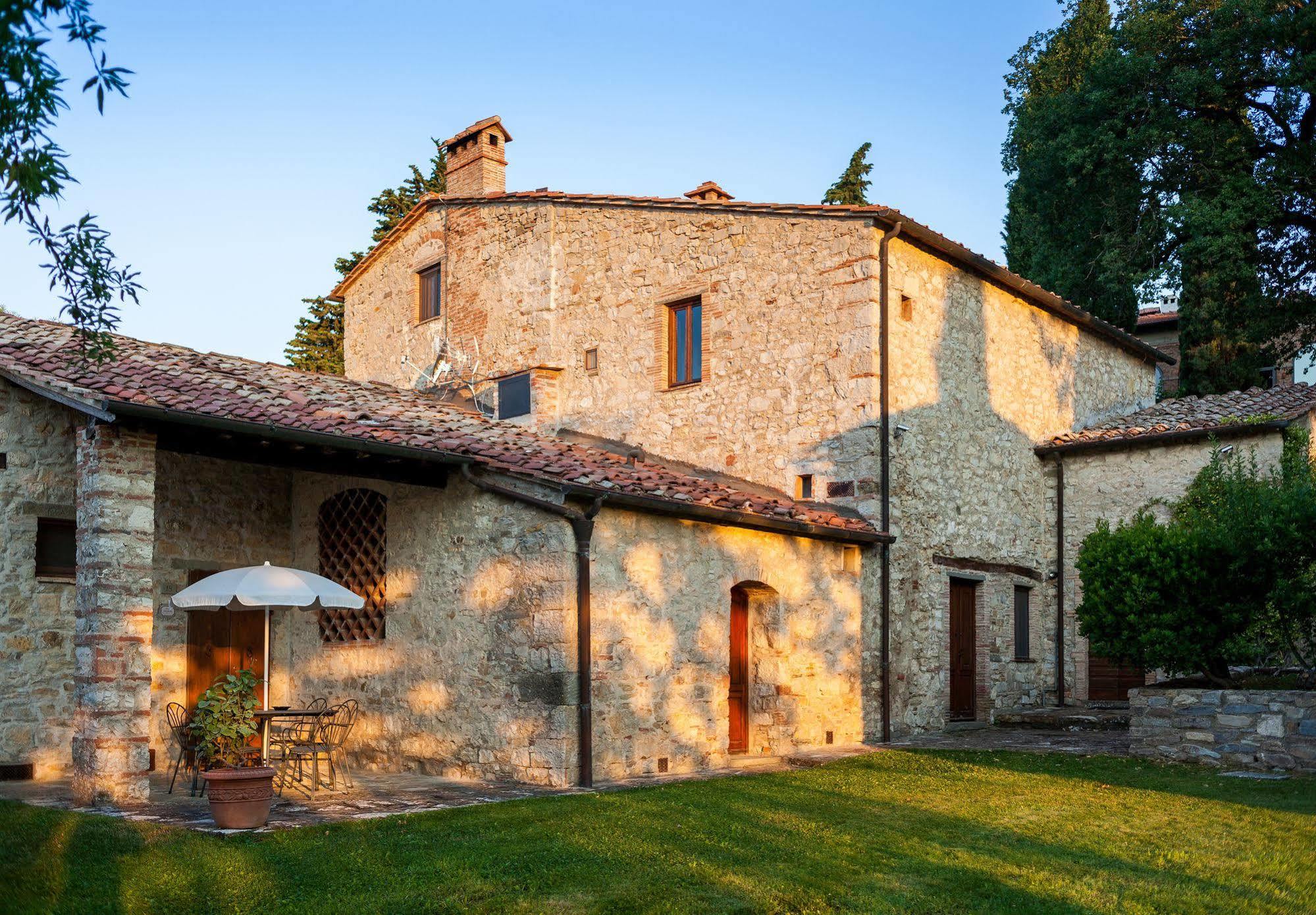 Querceto Di Castellina Villa Castellina in Chianti Buitenkant foto