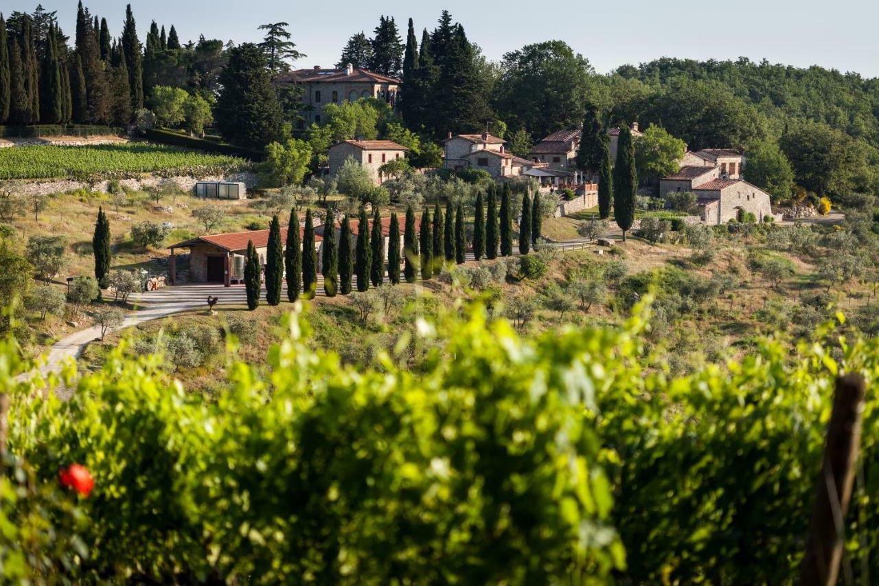 Querceto Di Castellina Villa Castellina in Chianti Buitenkant foto